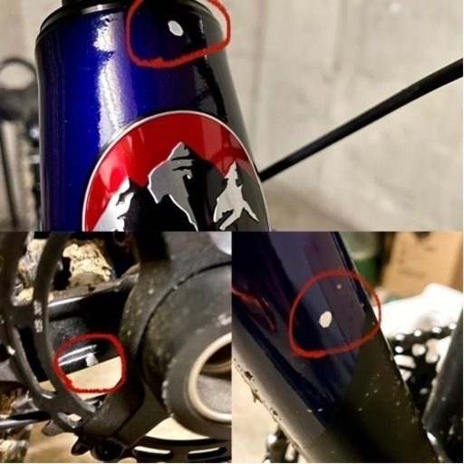 ROCKY MOUNTAIN GROWLER50 S size (koo) 白石のマウンテンバイク