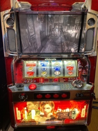 最終値下！家スロ　初代　バイオハザード　山佐　不要機　各キー付き