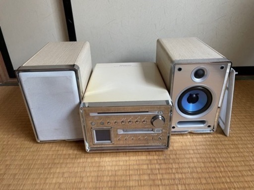 MD CD コンポ