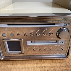 MD CD コンポの画像