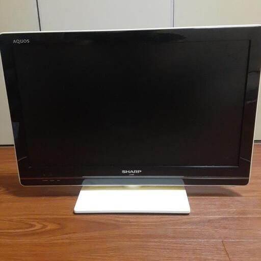 SHARP　AQUOS　テレビ
