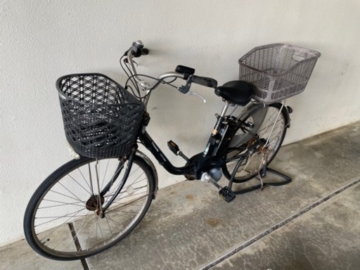 電動自転車(ジャンク扱い)バッテリー使用1年...♪*ﾟ