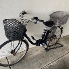 電動自転車(ジャンク扱い)バッテリー使用1年...♪*ﾟ