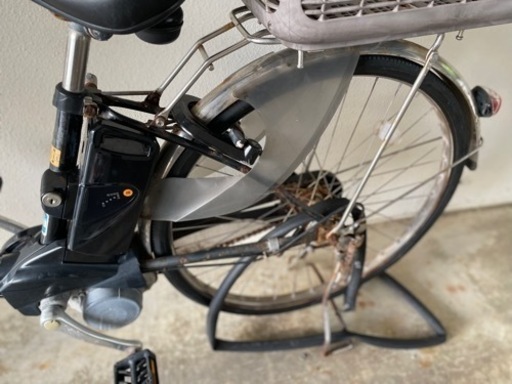 電動自転車(ジャンク扱い)バッテリー使用1年...♪*ﾟ