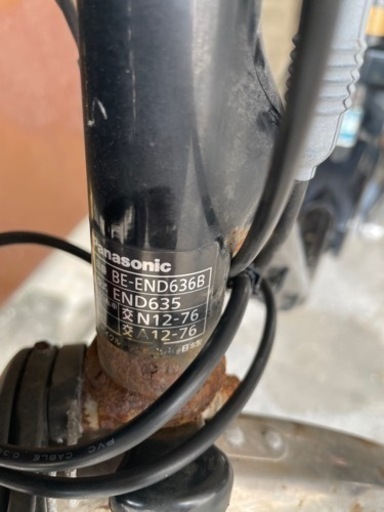 電動自転車(ジャンク扱い)バッテリー使用1年...♪*ﾟ