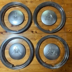 N-BOXスラッシュ 純正ホイールカバーセット！