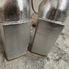 RANDA パンプスLL   ＆　シルバーサンダルuk6の画像