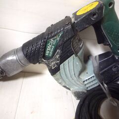 ☆日立工機 HITACHI H41SA2 電動ハンマー②◆軽快な...