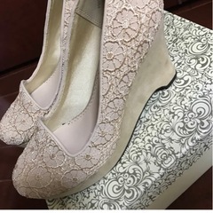 RANDA パンプスLL   ＆　シルバーサンダルuk6の画像