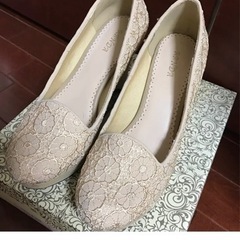 RANDA パンプスLL   ＆　シルバーサンダルuk6の画像