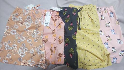 GU 新品 ハーフパンツ 5枚セット