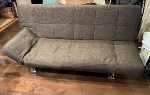 美品⭐︎ニトリソファベッド⭐︎ 布張りソファベッド(マークスAM )