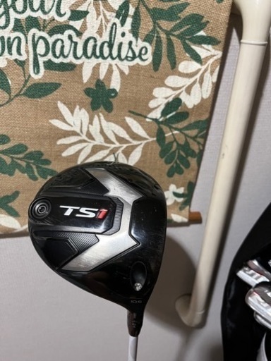 タイトリストドライバー(スピーダーシャフトSR)