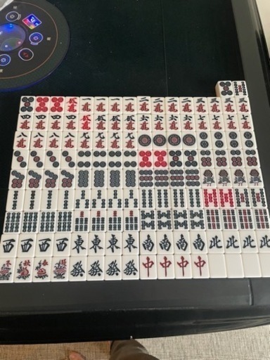 全自動麻雀卓 麻雀牌28mm 静音 全自動卓