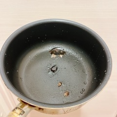 【決まりました】【ジャンク】片手鍋(蓋付)の画像