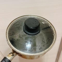 【決まりました】【ジャンク】片手鍋(蓋付)の画像