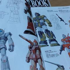 機動戦士ガンダムモビルスーツ大図鑑【宇宙世紀編1.2.3】の画像