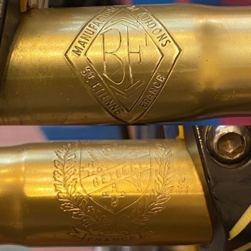 スカ好きのロード乗りさんへ。大きいサイズのスカピン。ころんばす。レアパーツ。ロード。ウンベルト・スカピン。まとまった一台。中古。中野区引取り限定。ska! sca!