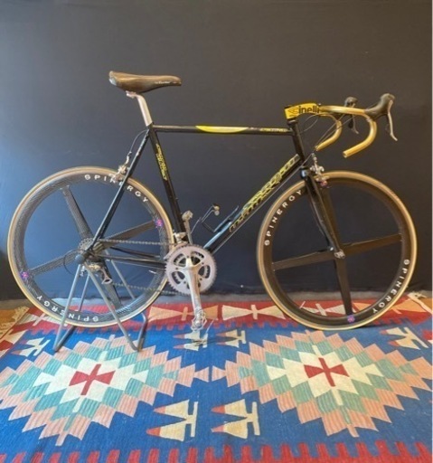 スカ好きのロード乗りさんへ。大きいサイズのスカピン。ころんばす。レアパーツ。ロード。ウンベルト・スカピン。まとまった一台。中古。中野区引取り限定。ska! sca!