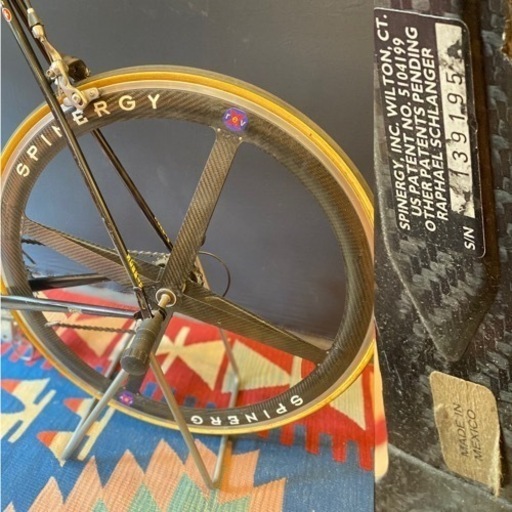 スカ好きのロード乗りさんへ。大きいサイズのスカピン。ころんばす。レアパーツ。ロード。ウンベルト・スカピン。まとまった一台。中古。中野区引取り限定。ska! sca!