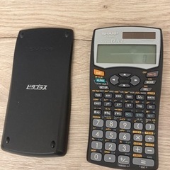 関数電卓 SHARP ピタゴラス