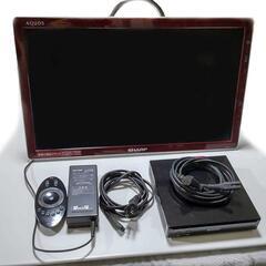 シャープ 20V型ワイヤレステレビです LC-20F5 2011年製