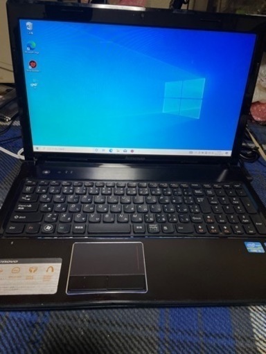 ??最新のwidows11にアップグレードLenovo  G570⭐⭐⭐