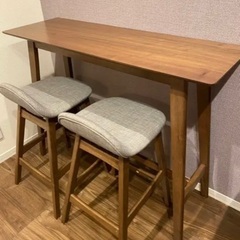 カウンターテーブル＆チェア