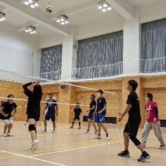 (8/27・8/28)　バレーボール🏐がしたい方大募集！！