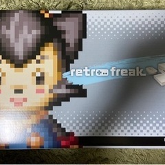 レトロフリーク 本体（コントローラー欠品）