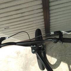 RAINBOW BIKE T STREET 街乗りクルーザー 24×3.0 マットブラック 配送無料の画像