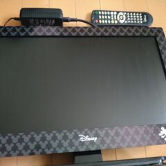 ディズニーTV１９インチDVD内臓ジャンク品です