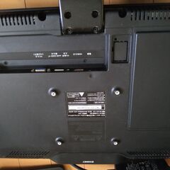 ディズニーTV１９インチDVD内臓ジャンク品ですの画像