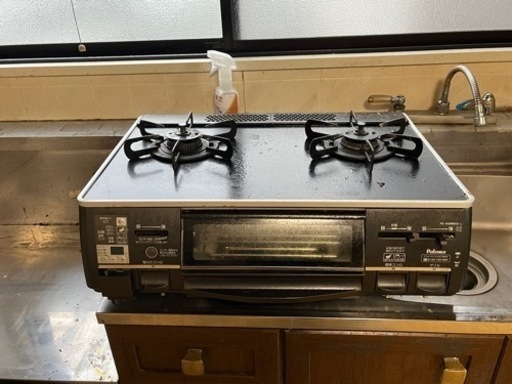 パロマ　プロパン用ガスコンロ　PA-N308WCK-L
