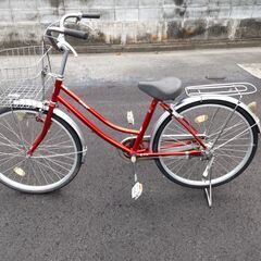 ママチャリです！