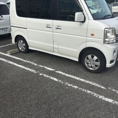 8月限定SALEエブリィワゴンDA64W PZターボ　車検たっぷり