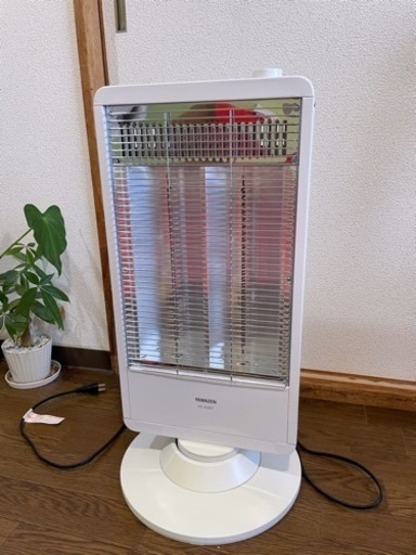 【受取者決定済み】電気ヒーター  美品（新品同様）早急
