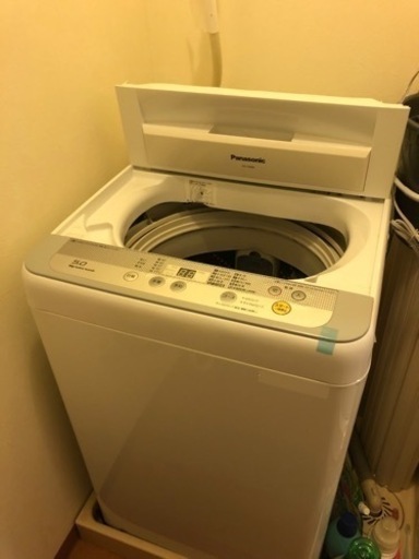 2015年製　洗濯機　Panasonic NA-F50B9 5kg 114L