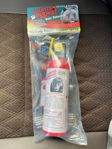 熊　スプレー　Amazonで13000円
