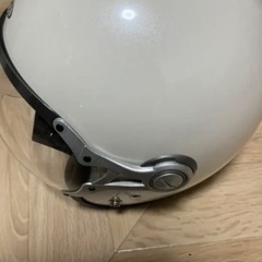 ジェット型ヘルメット　フリーサイズの画像