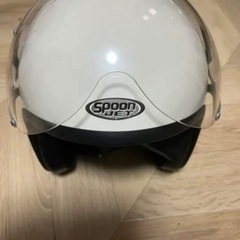 ジェット型ヘルメット　フリーサイズの画像