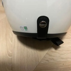 ジェット型ヘルメット　フリーサイズの画像