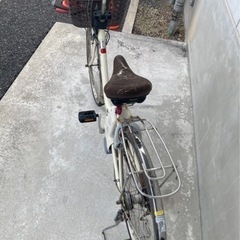 パナソニック　電動アシスト自転車　VIVIの画像