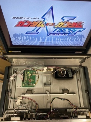 vewlix ゲーム筐体　ガンダム　アーケードゲーム6本