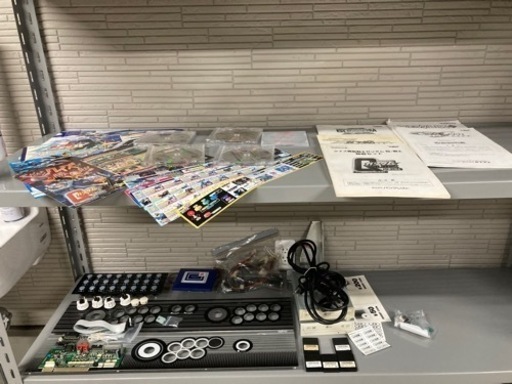 vewlix ゲーム筐体　ガンダム　アーケードゲーム6本
