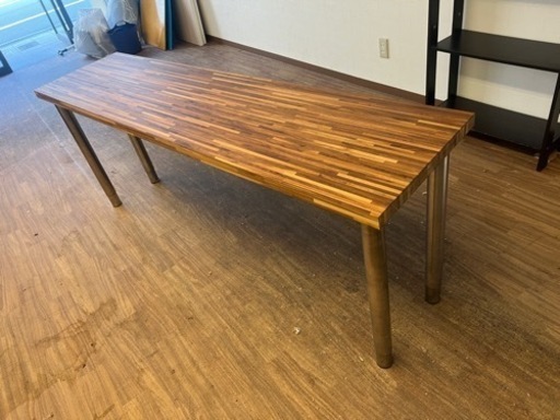【安く譲ります】カウンターテーブル、ダイニングテーブル、