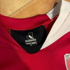 未使用　浦和レッズ　ユニの画像