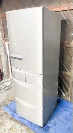 【大容量！】2015年製日立5ドア冷蔵庫R-K42E(SH) 