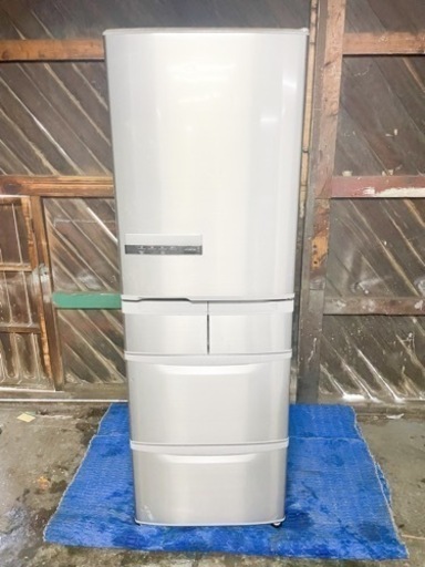 【大容量！】2015年製日立5ドア冷蔵庫R-K42E(SH)