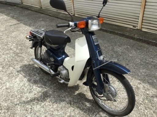 ホンダスーパーカブカスタム　ボアアップ